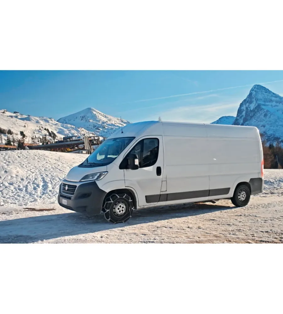 Lampa Catene E Calze Da Neve|Catene da neve per suv e furgoni snowdrive "s-16" gr.26,7 - 16122
