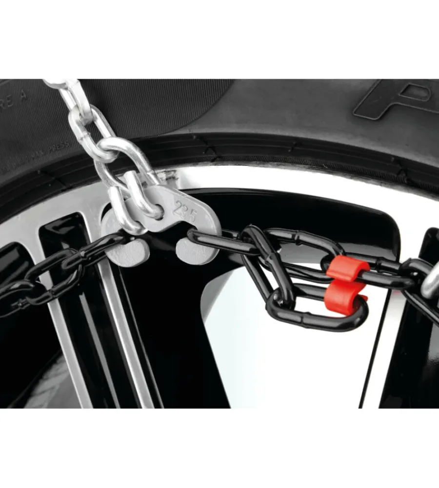 Lampa Catene E Calze Da Neve|Catene da neve per suv e fuoristrada snowdrive "s-12 gr.24,5" - 16467