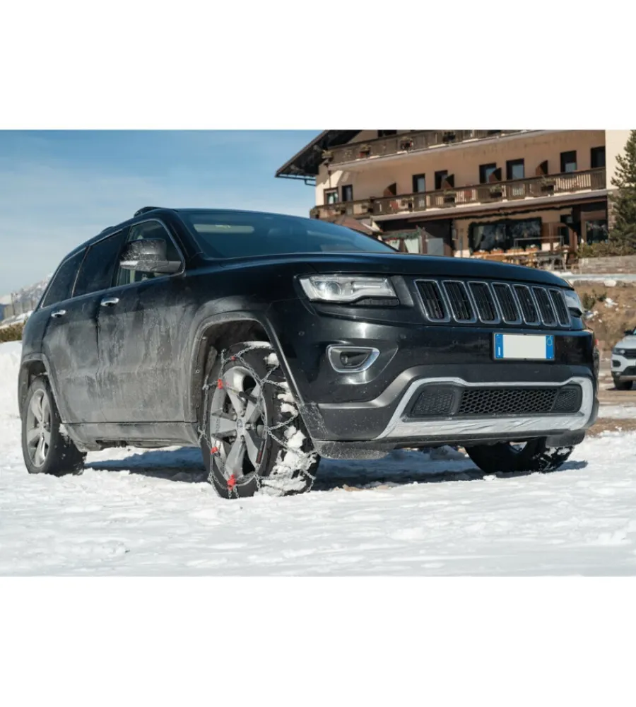Lampa Catene E Calze Da Neve|Catene da neve per suv e fuoristrada snowdrive "s-12 gr.25,5" - 16470