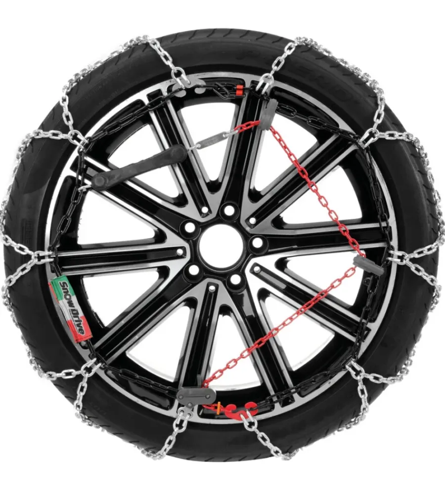Lampa Catene E Calze Da Neve|Catene da neve per suv e fuoristrada snowdrive "s-12 gr.25,5" - 16470