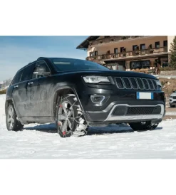 Online Catene da neve per suv e fuoristrada snowdrive "s-12 gr.22,5" - 16462 Catene E Calze Da Neve