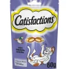 Alimenti Secco Gatto|Catisfaction - snack per gatti anatra 60 gr