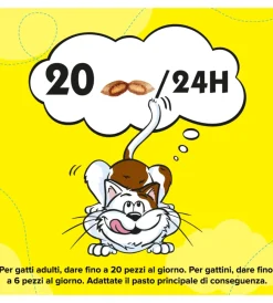 Alimenti Secco Gatto|Catisfaction - snack per gatti anatra 60 gr