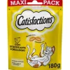Catisfaction - snack per gatti formaggio 180 gr Alimenti Secco Gatto