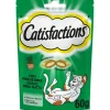 Alimenti Secco Gatto|Catisfaction - snack per gatti erba gatta 60 gr