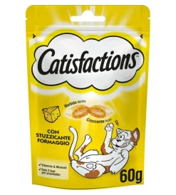 Alimenti Secco Gatto- Catisfactions formaggio 60 gr.