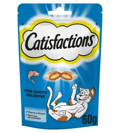 Best Catisfactions salmone 60 gr. Alimenti Secco Gatto