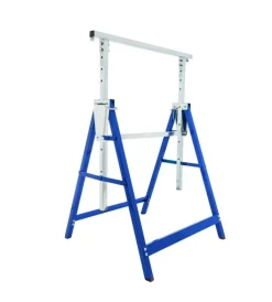 Cavalletti|Cavalletto da lavoro easy system con portata massima 200 kg 68x58xh80/130 cm