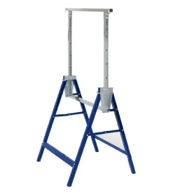 Cavalletti|Cavalletto da lavoro easy system con portata massima 200 kg 68x58xh80/130 cm