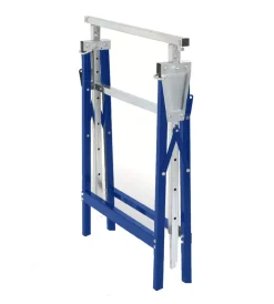 Cavalletti|Cavalletto da lavoro easy system con portata massima 200 kg 68x58xh80/130 cm