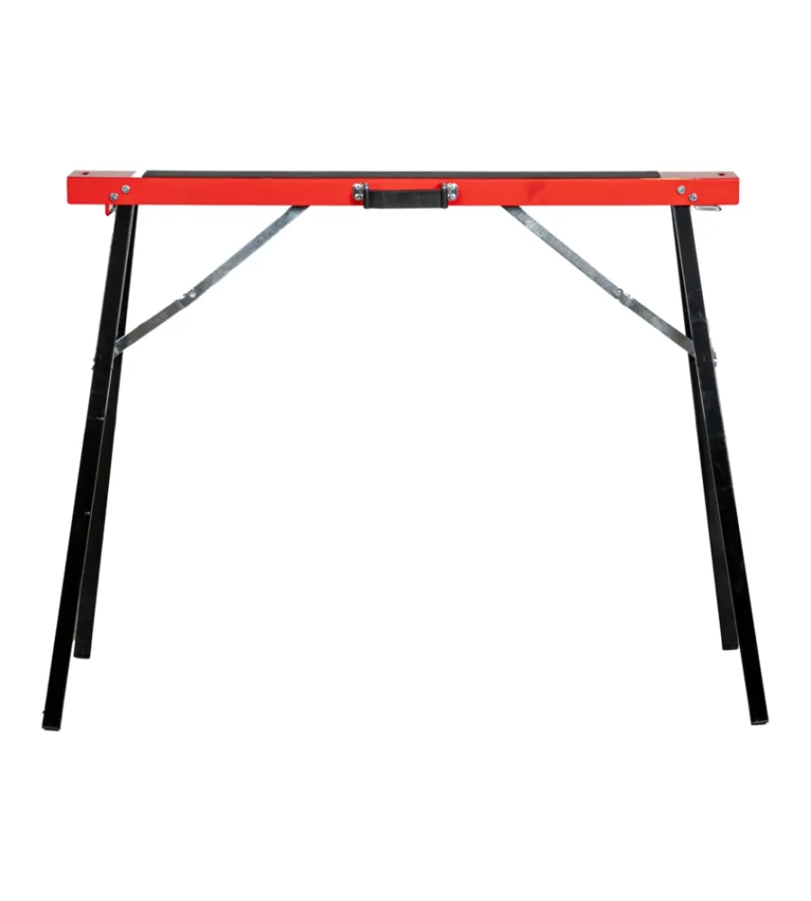 Cavalletti- Cavalletto da lavoro pieghevole easy system con maniglia con portata 125 kg 99,8x39,2xh80 cm