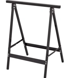 Cavalletti|Cavalletto pieghevole in metallo, portata massima 100 kg - 63,5x43xh72 cm