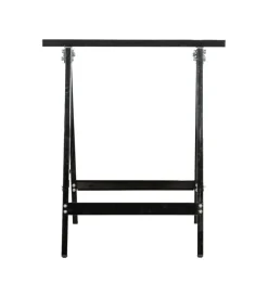Cavalletti|Cavalletto pieghevole in metallo, portata massima 100 kg - 63,5x43xh72 cm