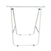 Easy System Cavalletti|Cavalletto pieghevole in metallo bianco 62x35x75 cm