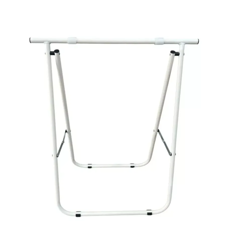 Easy System Cavalletti|Cavalletto pieghevole in metallo bianco 62x35x75 cm
