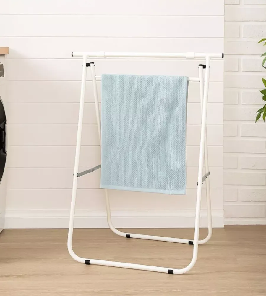 Easy System Cavalletti|Cavalletto pieghevole in metallo bianco 62x35x75 cm