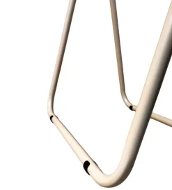 Easy System Cavalletti|Cavalletto pieghevole in metallo bianco 62x35x75 cm