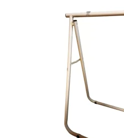 Easy System Cavalletti|Cavalletto pieghevole in metallo bianco 62x35x75 cm