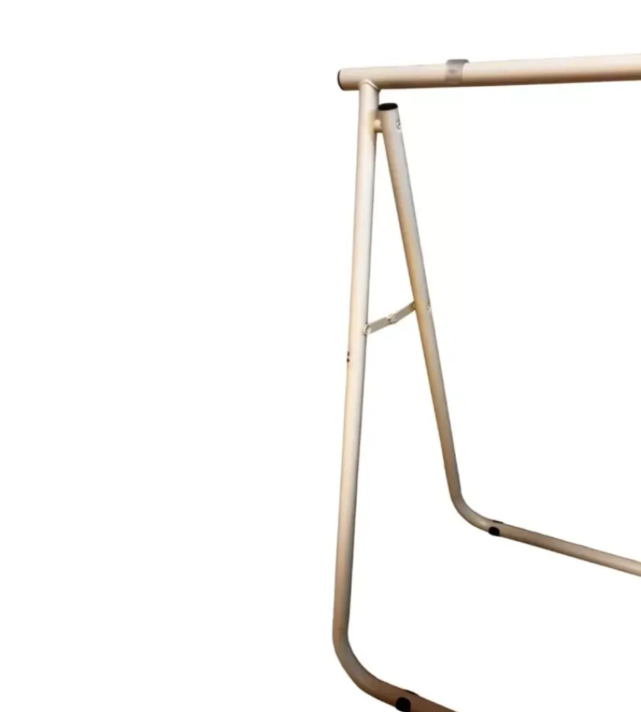 Easy System Cavalletti|Cavalletto pieghevole in metallo bianco 62x35x75 cm