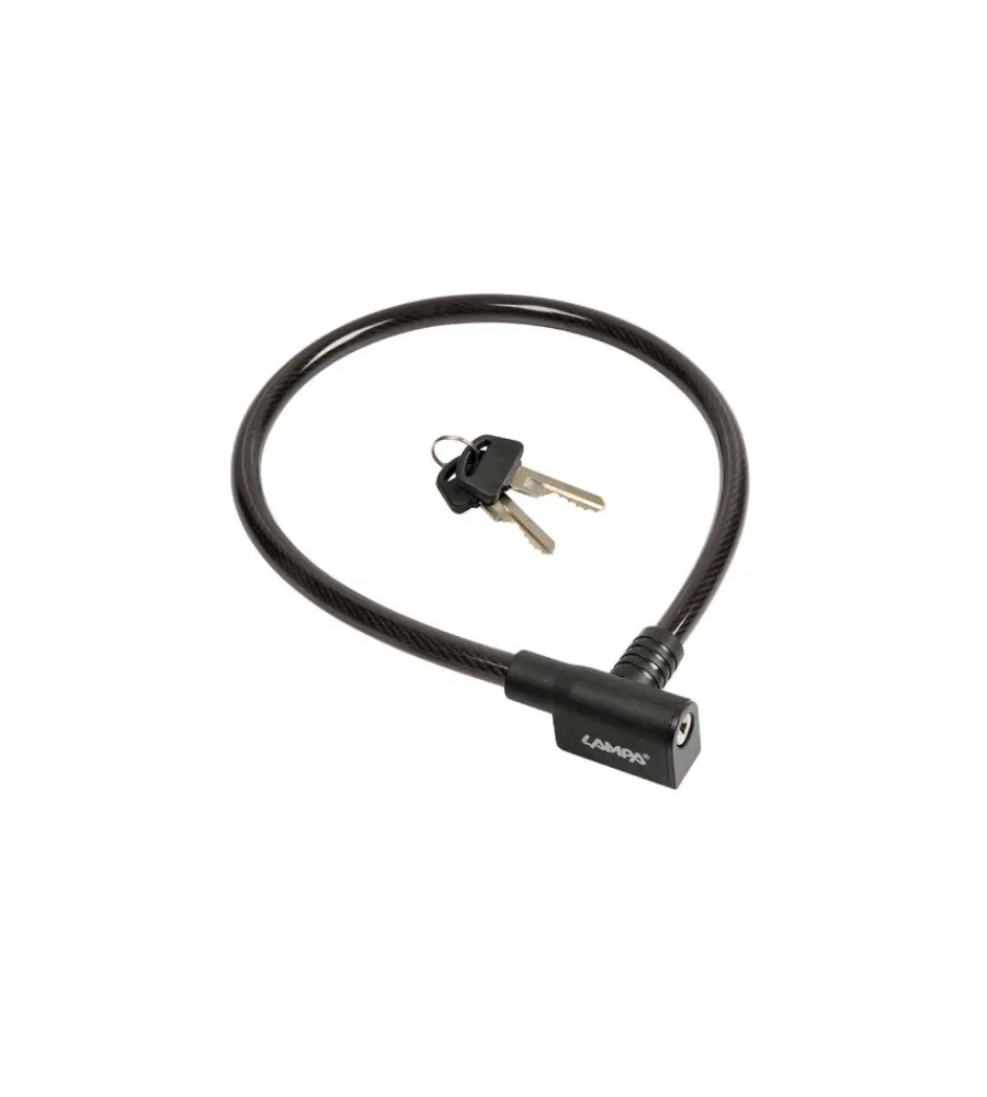 Bici-Lampa Cavo antifurto ca1 cm65 mm12 93721