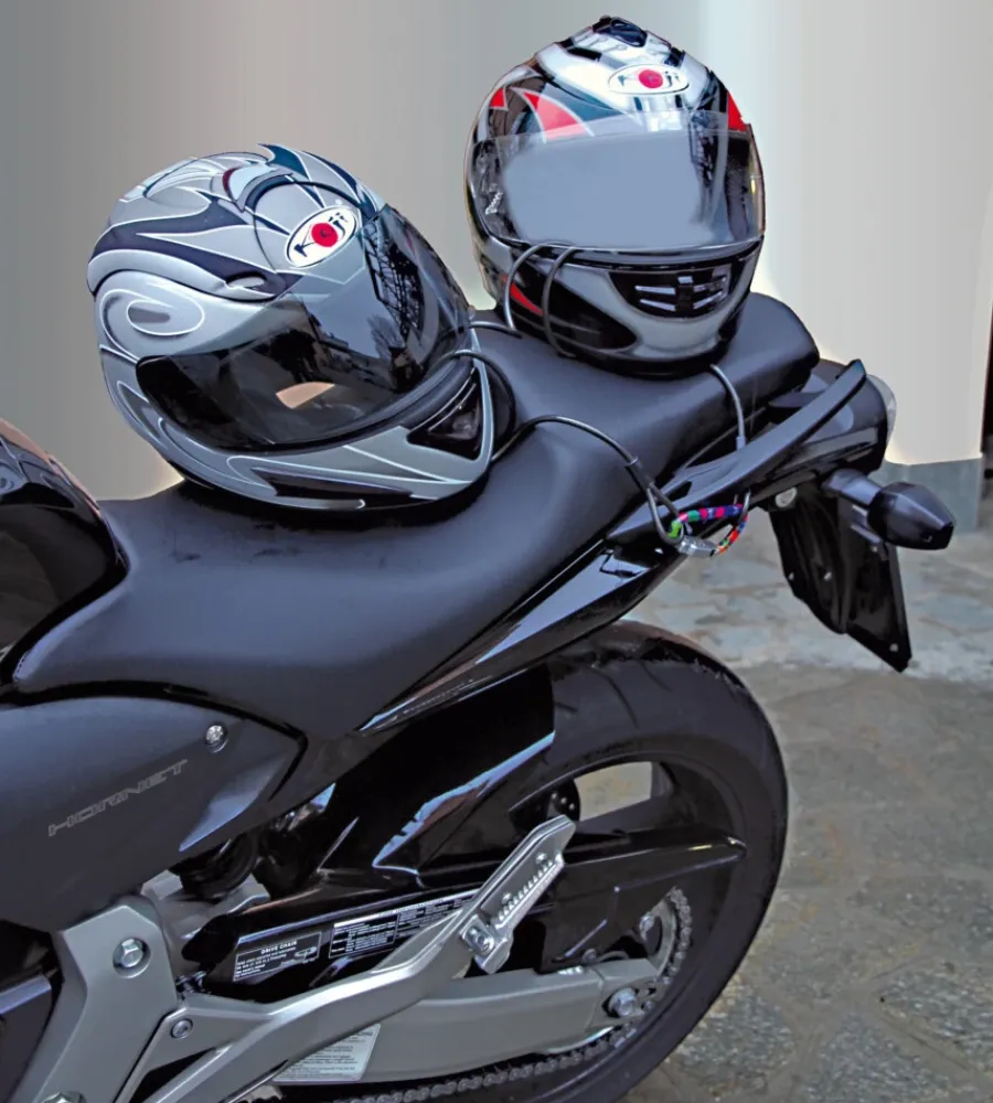 Moto-Lampa Cavo antifurto "no ride" 90611