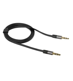 Outlet Cavo autoradio 120cm aux aux - nero  38900 Elettrico