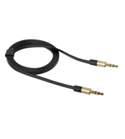 Outlet Cavo autoradio 120cm aux aux - nero  38900 Elettrico