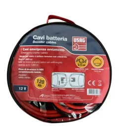 Elettrico|Cavo avviamento auto usag 120 amp