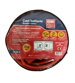 Elettrico|Cavo avviamento auto usag 800 amp