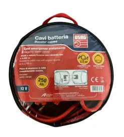 Sale Cavo avviamento auto usag 250 amp Elettrico