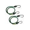Sistemi Di Fissaggio|Cavo elastico ø 8 x 600 mm. con ganci a uncino plastificati 2 pz.