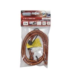Sistemi Di Fissaggio|Cavo elastico ø 10 x 1000 mm. con ganci a uncino plastificati
