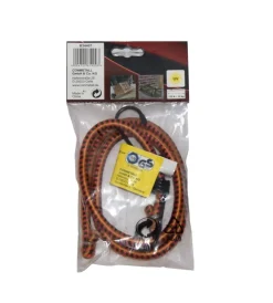 Sistemi Di Fissaggio|Cavo elastico ø 10 x 1000 mm. con ganci a uncino plastificati