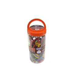 Sistemi Di Fissaggio- Cavo elastico assortito ø 8 da 250 a 750 mm. con ganci 10 pz.