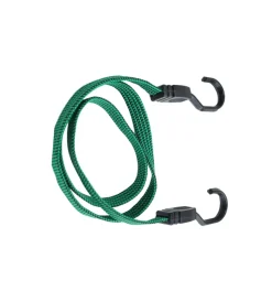Sistemi Di Fissaggio- Cavo elastico piatto ø 20 x 700 mm. con ganci acciaio plastificato 2 pz.