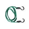 Sistemi Di Fissaggio|Cavo elastico piatto ø 20 x 1250 mm. con ganci acciaio plastificato 2 pz.