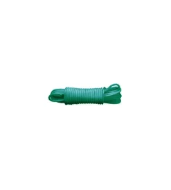 Sistemi Di Fissaggio- Cavo in plastica verde ø 5 mm. per stendibiancheria 15 mt.