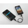 Elettrico- Cavo otg micro usb > micro usb - 30 cm - nero  38936