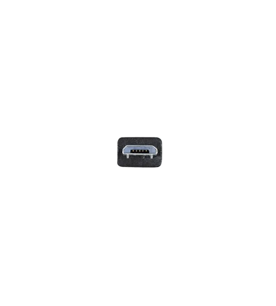 Elettrico- Cavo otg micro usb > micro usb - 30 cm - nero 38936