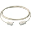 Prolunghe-Vimar Cavo prolunga 3 metri bianco 3g0,75+spinapiatta - .