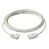 Sale Cavo prolunga 5 metri bianco 3g0,75+spinapiatta - . Prolunghe