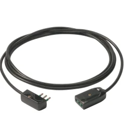 Prolunghe-Vimar Cavo prolunga 3 metri nero 3g0,75+spinapiatta - .
