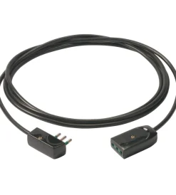 Vimar Prolunghe|Cavo prolunga 5 metri nero 3g0,75+spinapiatta - .