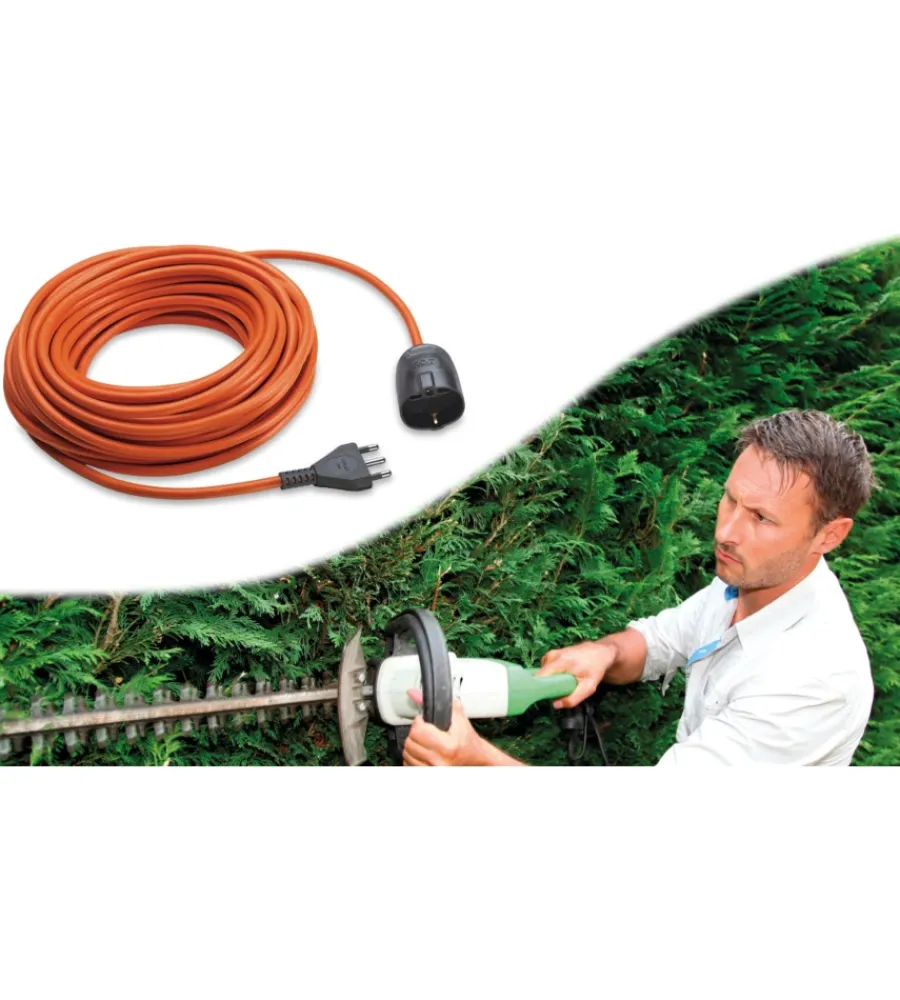 Prolunghe-Vimar Cavo prolunga universale lineare con 3 conduttori da 1,5 mm 20 metri