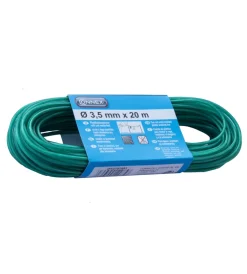 Sistemi Di Fissaggio|Cavo stendibiancheria ø 3,5 mm. in polipropilene rivestito plastica 20 mt.