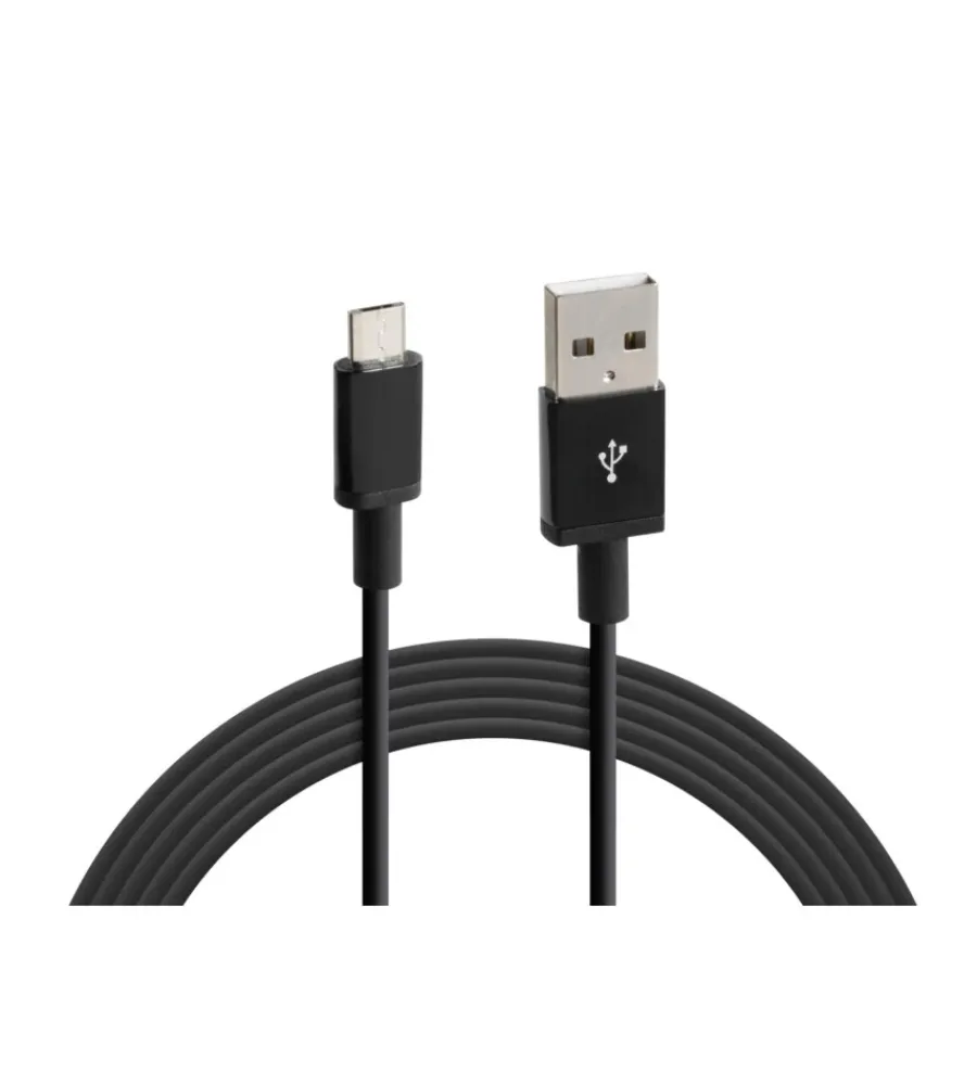Elettrico-Lampa Cavo usb micro usb - 100 cm - nero 38931
