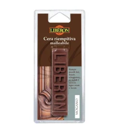 New Cera riempitiva malleabile - mogano 07 - 50 ml Restauro Legno E Mobili