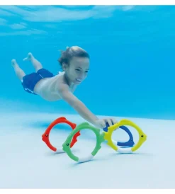 Intex Piscine|Cerchi "dive" colori assortiti - cod. 55507