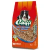 Ciuffi Alimenti Secco Cane|Cereali per cani gheda "" adulto di tutte le taglie con ortaggi 2 kg