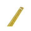 Ferramenta Per Mobili E Infissi- Cerniera a metraggio - 1200 x 32 mm. - ottonato